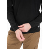 Longsleeve z kapturem Pit Bull Spandex Small Logo '21 - Czarny