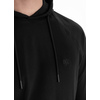 Longsleeve z kapturem Pit Bull Spandex Small Logo '21 - Czarny