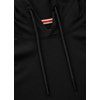 Longsleeve z kapturem Pit Bull Spandex Small Logo '21 - Czarny