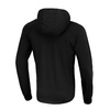 Longsleeve z kapturem Pit Bull Spandex Small Logo '21 - Czarny