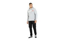 Longsleeve z kapturem Pit Bull Spandex Hilltop '21 - Szary
