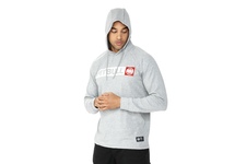 Longsleeve z kapturem Pit Bull Spandex Hilltop '21 - Szary