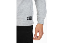 Longsleeve z kapturem Pit Bull Spandex Hilltop '21 - Szary