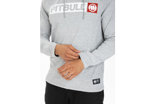 Longsleeve z kapturem Pit Bull Spandex Hilltop '21 - Szary
