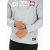Longsleeve z kapturem Pit Bull Spandex Hilltop '21 - Szary