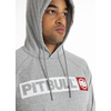 Longsleeve z kapturem Pit Bull Spandex Hilltop '21 - Szary