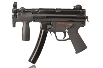Pistolet maszynowy ASG Heckler & Koch MP5 K GBB green gas