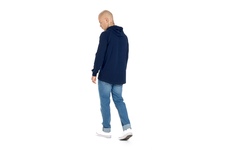 Longsleeve z kapturem Pit Bull Spandex Hilltop '21 - Granatowy