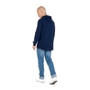Longsleeve z kapturem Pit Bull Spandex Hilltop '21 - Granatowy