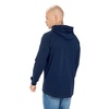 Longsleeve z kapturem Pit Bull Spandex Hilltop '21 - Granatowy