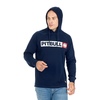 Longsleeve z kapturem Pit Bull Spandex Hilltop '21 - Granatowy