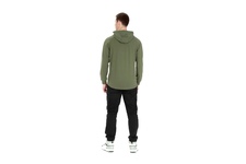 Longsleeve z kapturem Pit Bull Spandex Hilltop '21 - Oliwkowy