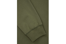 Longsleeve z kapturem Pit Bull Spandex Hilltop '21 - Oliwkowy