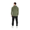 Longsleeve z kapturem Pit Bull Spandex Hilltop '21 - Oliwkowy