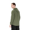 Longsleeve z kapturem Pit Bull Spandex Hilltop '21 - Oliwkowy