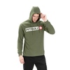 Longsleeve z kapturem Pit Bull Spandex Hilltop '21 - Oliwkowy