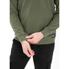Longsleeve z kapturem Pit Bull Spandex Hilltop '21 - Oliwkowy