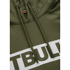 Longsleeve z kapturem Pit Bull Spandex Hilltop '21 - Oliwkowy