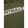 Longsleeve z kapturem Pit Bull Spandex Hilltop '21 - Oliwkowy