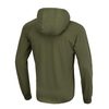 Longsleeve z kapturem Pit Bull Spandex Hilltop '21 - Oliwkowy