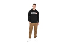 Longsleeve z kapturem Pit Bull Spandex Hilltop '21 - Czarny