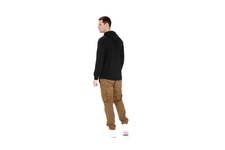 Longsleeve z kapturem Pit Bull Spandex Hilltop '21 - Czarny
