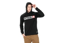Longsleeve z kapturem Pit Bull Spandex Hilltop '21 - Czarny