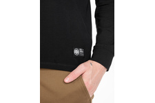 Longsleeve z kapturem Pit Bull Spandex Hilltop '21 - Czarny