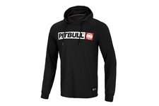 Longsleeve z kapturem Pit Bull Spandex Hilltop '21 - Czarny
