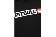 Longsleeve z kapturem Pit Bull Spandex Hilltop '21 - Czarny