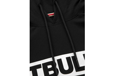 Longsleeve z kapturem Pit Bull Spandex Hilltop '21 - Czarny