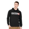 Longsleeve z kapturem Pit Bull Spandex Hilltop '21 - Czarny