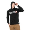 Longsleeve z kapturem Pit Bull Spandex Hilltop '21 - Czarny