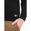 Longsleeve z kapturem Pit Bull Spandex Hilltop '21 - Czarny