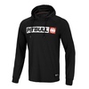 Longsleeve z kapturem Pit Bull Spandex Hilltop '21 - Czarny