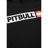 Longsleeve z kapturem Pit Bull Spandex Hilltop '21 - Czarny