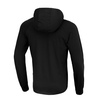 Longsleeve z kapturem Pit Bull Spandex Hilltop '21 - Czarny