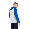 Longsleeve z kapturem Pit Bull Garment Washed Raglan Small Logo '21 - Szary/Niebieski