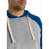 Longsleeve z kapturem Pit Bull Garment Washed Raglan Small Logo '21 - Szary/Niebieski
