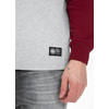 Longsleeve z kapturem Pit Bull Garment Washed Raglan California '21 - Szary/Bordowy