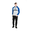 Longsleeve z kapturem Pit Bull Garment Washed Raglan California '21 - Szary/Niebieski
