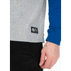 Longsleeve z kapturem Pit Bull Garment Washed Raglan California '21 - Szary/Niebieski