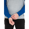 Longsleeve z kapturem Pit Bull Garment Washed Raglan California '21 - Szary/Niebieski