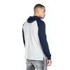 Longsleeve z kapturem Pit Bull Garment Washed Raglan California '21 - Szary/Granatowy
