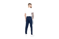 Spodnie dresowe Pit Bull Oldschool Raglan '21 - Granatowe