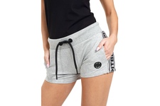 Szorty damskie Pit Bull French Terry Small Logo '21 - Szare