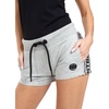 Szorty damskie Pit Bull French Terry Small Logo '21 - Szare