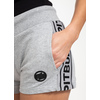 Szorty damskie Pit Bull French Terry Small Logo '21 - Szare