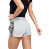 Szorty damskie Pit Bull French Terry Small Logo '21 - Szare