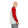 Longsleeve Pit Bull Garment Washed Raglan Small Logo '21 - Szary/Czerwony